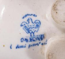 Aquincum víziló. Terv.: Ősz Szabó Antónia. Jelzett, hibátlan, 7x5,5 cm