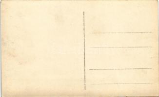 Trencsén, Trencín; Trenciansky hrad / vár / castle. photo (apró szakadás / tiny tear)