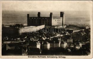 1931 Pozsony, Pressburg, Bratislava; Várhegy, vár / Schlossberg / Podhradie / castle hill, castle (EM)