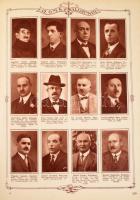 Sándor Pál jubileumi emlékalbum. Az OMKE elnöke hetvenedik születésnapja és parlamenti tevékenységén...