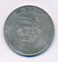 1947. 5Ft Ag "Kossuth" T:VF Adamo F8.1