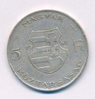 1947. 5Ft Ag "Kossuth" T:VF ph. Adamo F8.1