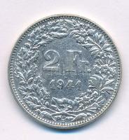 Svájc 1941. 2Fr Ag kapszulában T:XF Switzerland 1941. 2 Francs Ag in capsule C:XF Krause KM#21