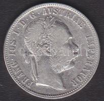 Ausztria 1883. 1Fl Ag T:3+