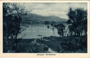 1934 Alsógöd (Göd), Révátkelés (EK)