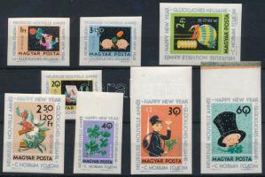 1963 Újév vágott sor