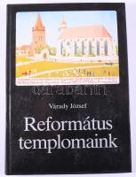 Várady József: Református templomaink. Debrecen, 1987, Borsodi Református Egyházmegye, 248 p. Gazdag fekete-fehér képanyaggal illusztrálva. Kiadói kartonált papírkötés.