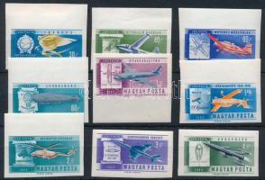 1962 Ikarusztól az űrrakétáig vágott sor, több érték ívszéli