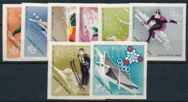 1968 Téli olimpia vágott sor