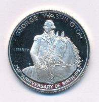 Amerikai Egyesült Államok 1982S 1/2$ Ag "George Washington születésének 250. évfordulója" kapszulában T:PP USA 1982S 1/2 Dollar Ag "250th Anniversary of the birth of George Washington" in capsule C:PP Krause KM#208