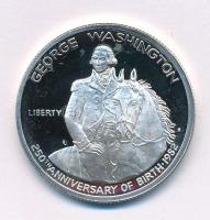Amerikai Egyesült Államok 1982S 1/2$ Ag "George Washington születésének 250. évfordulója" ...