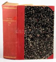 Magyar Katolikus Almanach. III. évf. Szerk.: Gerevich Tibor, Leopold Antal, Zsembery István. Kiadja ...