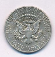 Amerikai Egyesült Államok 1968D 1/2$ Ag "Kennedy" T:AU,XF
USA 1968D 1/2 Dollar Ag "K...