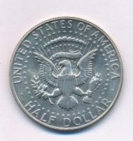 Amerikai Egyesült Államok 1968. 1/2$ Ag "Kennedy" kapszulában T:AU
USA 1968. 1/2 Dollar A...