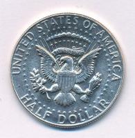 Amerikai Egyesült Államok 1969D 1/2$ Ag "Kennedy" T:AU,XF
USA 1969D 1/2 Dollar Ag "K...
