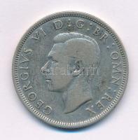 Nagy-Britannia 1939. 1/2C Ag "VI. György" T:XF
Great Britain 1939. 1/2 Crown Ag "Geo...