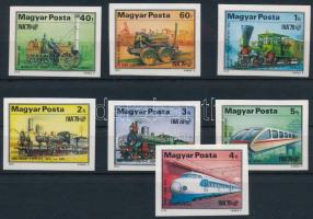 1979 A vasút fejlődése vágott sor