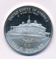 Amerikai Egyesült Államok 1982S 1/2$ Ag "George Washington születésének 250. évfordulója" ...