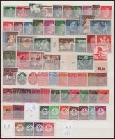 Deutsches Reich összeállítás kétoldalas A4-es berakólapon (Mi EUR 153.-)