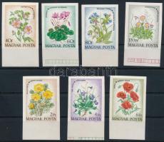 1973 Virág (XI.) - Erdő-mező virágai ívszéli vágott sor