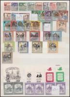 Ausztria összeállítás kétoldalas A4-es berakólapon (Mi EUR ~153.-)