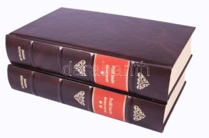 Petőfi Sándor összes versei I-II. Bp., 2003, Magyar Könyvklub. Kiadói műbőr kötés, jó állapotban.