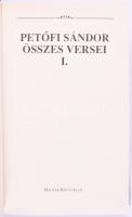 Petőfi Sándor összes versei I-II. Bp., 2003, Magyar Könyvklub. Kiadói műbőr kötés, jó állapotban