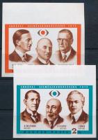 1972 Európai Szemészkongresszus, Budapest ívszéli vágott sor