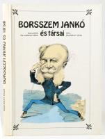 Buzinkay Géza: Borsszem Jankó és társai. Magyar élclapok és karikatúrák a XIX. század második felében. Bp., 1983, Corvina, 171+(1) p. Kiadói kartonált papírkötés.