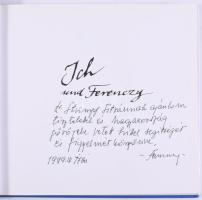 Ich und Ferenczy. Zusammenstellung und Karikaturen von Dieter Hanitzsch. DEDIKÁLT! Kiadói egészvászo...
