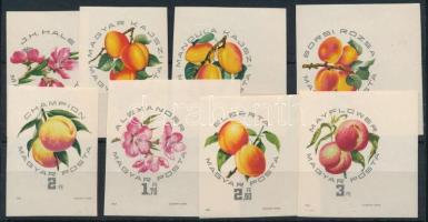 1964 Gyümölcsök vágott sor