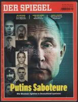 2022 Der Spiegel Nr. 35: Putins Saboteure, 122p