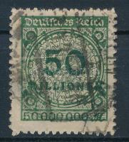 Deutsches Reich Mi 330B (Mi EUR 900.-) garancia nélkül / no guarantee