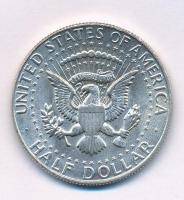Amerikai Egyesült Államok 1968D 1/2$ Ag "Kennedy" kapszulában T:AU,XF
USA 1968D 1/2 Dolla...