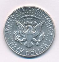 Amerikai Egyesült Államok 1968D 1/2$ Ag "Kennedy" kapszulában T:AU,XF
USA 1968D 1/2 Dolla...