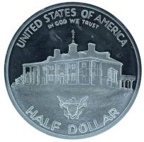 Amerikai Egyesült Államok 1982S 1/2$ Ag "George Washington születésének 250. évfordulója" ...