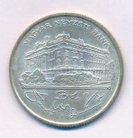 1993. 200Ft Ag "MNB" T:AU,XF patina
Adamo F13