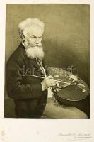 Malonyay Dezső: Munkácsy Mihály élete és munkái. Bp., 1898, Singer és Wolfner, (Hornyánszky-ny.), 8+...