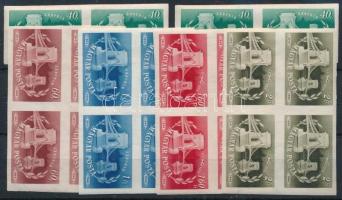 1949 4 db Lánchíd vágott sor összefüggésekben