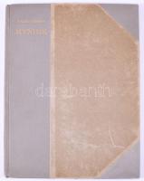 Einar Jónsson: Myndir. Kaupmannahöfn [Koppenhága], 1925, Prentsmiđja M. Truelsens, [4]+83 p.+ 1 t. Fekete-fehér és színes képekkel illusztrálva. Több nyelven (angol, német, francia, izlandi, dán). Kiadói félvászon-kötés, kissé kopott borítóval, egyébként jó állapotban.