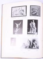 Einar Jónsson: Myndir. Kaupmannahöfn [Koppenhága], 1925, Prentsmiđja M. Truelsens, [4]+83 p.+ 1 t. F...