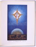 Einar Jónsson: Myndir. Kaupmannahöfn [Koppenhága], 1925, Prentsmiđja M. Truelsens, [4]+83 p.+ 1 t. F...