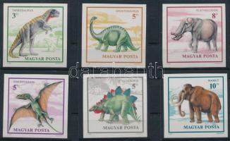 1990 Ősállatok vágott sor