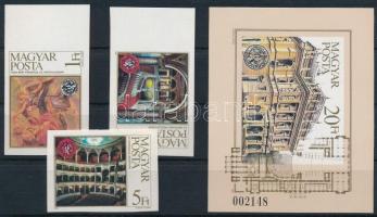 1984 100 éves az Operaház vágott sor és vágott blokk