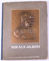 Király-album. A Magyar Hírlap ajándék-naptára az 1911. esztendőre. Szerk.: Márkus Miksa. Bp., [1910], Révai és Salamon-ny., 127+[75] p. Fekete-fehér képekkel, szecessziós könyvdíszekkel, hirdetésekkel. Kiadói dombornyomott Ferenc József-portréval díszített félvászon-kötés, kissé sérült borítóval, néhány kissé sérült lappal, nagyrészt jó állapotban.