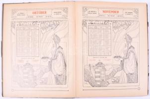 Király-album. A Magyar Hírlap ajándék-naptára az 1911. esztendőre. Szerk.: Márkus Miksa. Bp., [1910]...