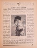 Király-album. A Magyar Hírlap ajándék-naptára az 1911. esztendőre. Szerk.: Márkus Miksa. Bp., [1910]...