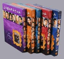 Jóbarátok 1-5. DVD. Teljes 1-5. évad.