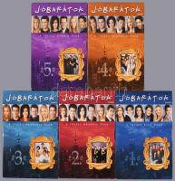 Jóbarátok 1-5. DVD. Teljes 1-5. évad