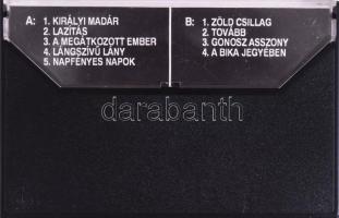 Radics Béla: A megátkozott ember kazetta